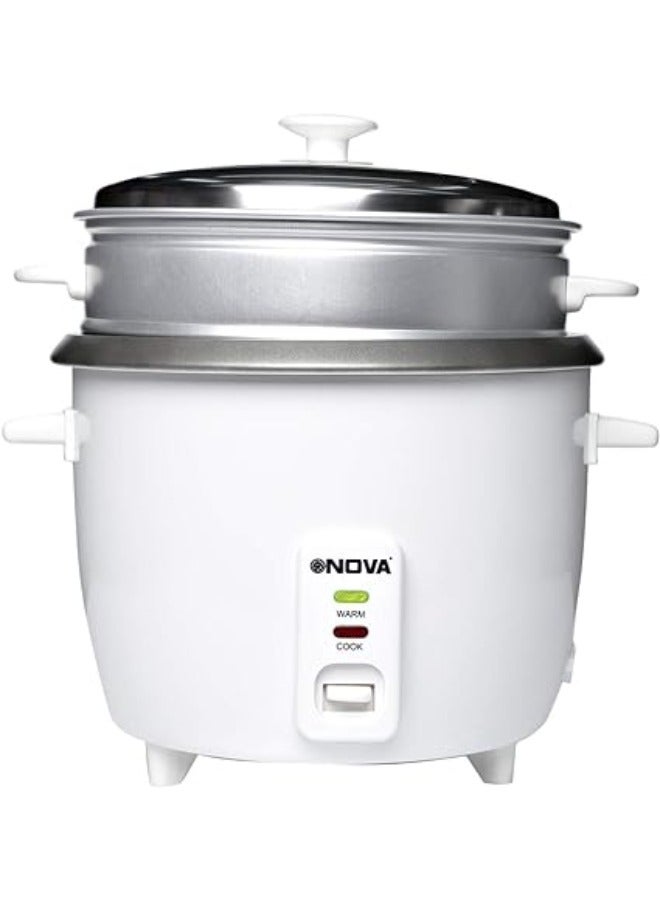 Big Drum Rice Cooker NRC 977-6 White