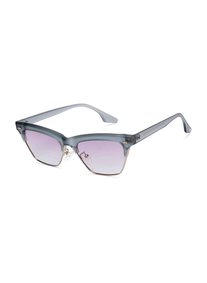 Unisex Polarized Clubmaster Sunglasses VC S16338