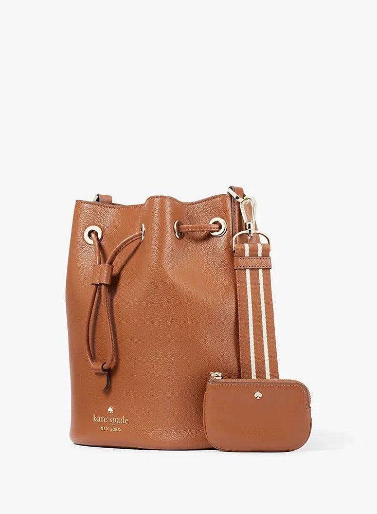 Kate Spade Rosie Pebbled Leather Drawstring Bucket Bag