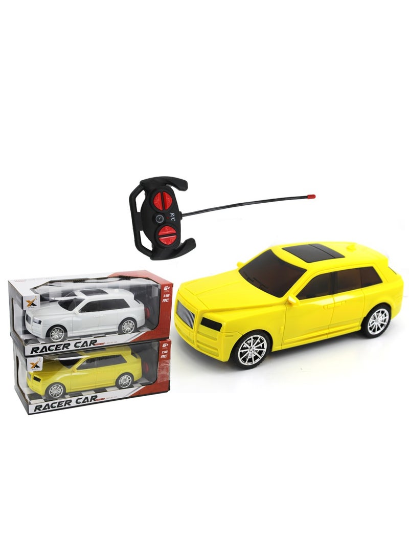 Plastic Rolls Rayce Car Toy Remote Control 24x10x7.5Cm.