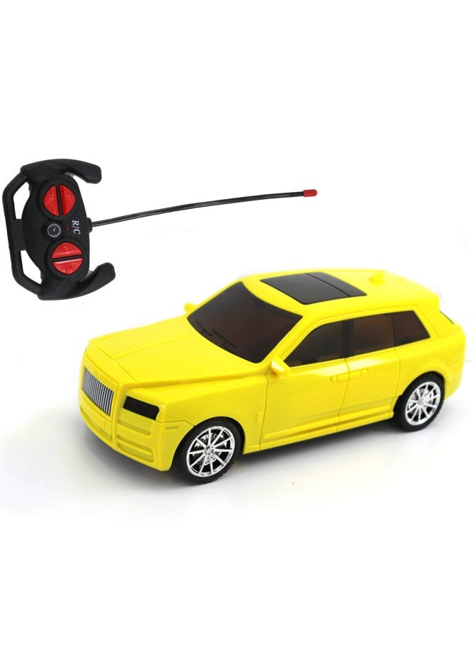 Plastic Rolls Rayce Car Toy Remote Control 24x10x7.5Cm.