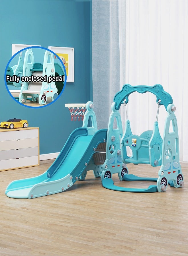 Multi-Functional 3 Year Old Playground Baby Kid Swing Slide Set Children Indoor