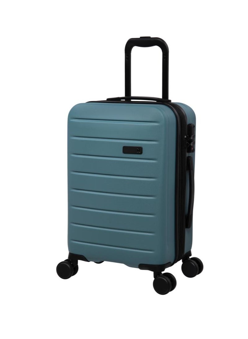 it luggage Legion, Unisex ABS Material Hard Case Luggage, 8x360 degree Spinner Wheels Trolley, Expander Trolley Bag, TSA  Type lock, 16-2179A08 - Cabin suitcase, Color Dark Blue