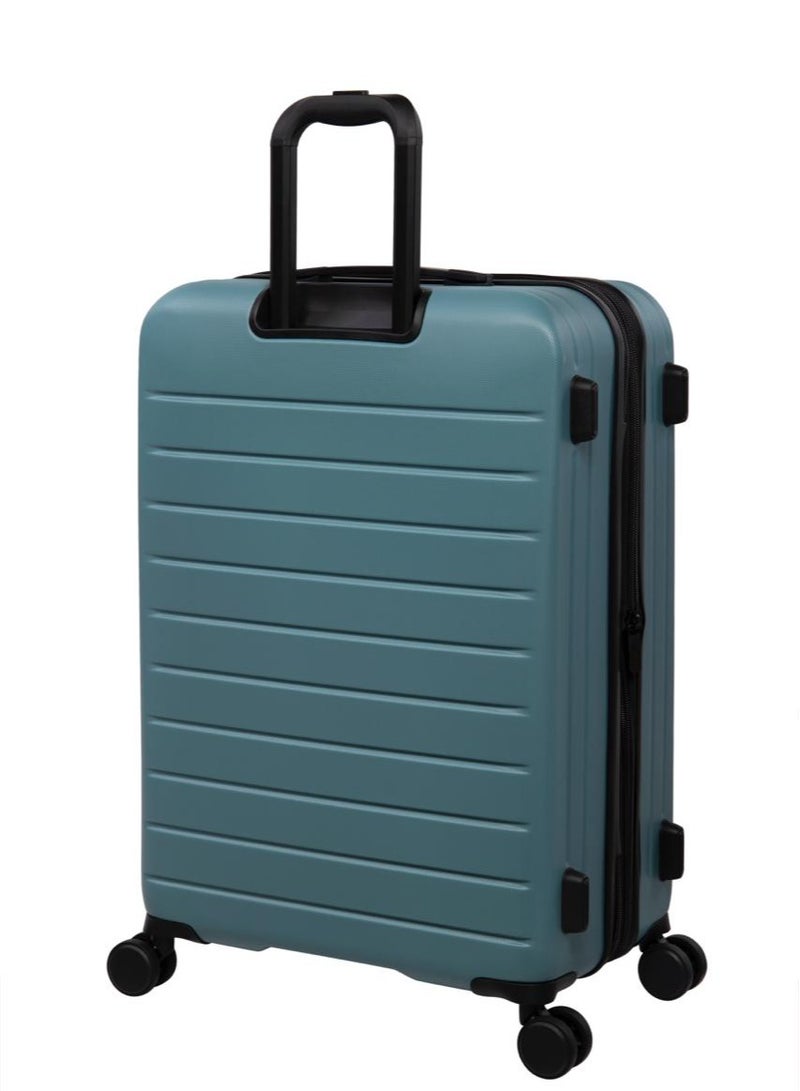 it luggage Legion, Unisex ABS Material Hard Case Luggage, 8x360 degree Spinner Wheels Trolley, Expander Trolley Bag, TSA lock, 16-2179A08 - Large suitcase, Color Dark Blue