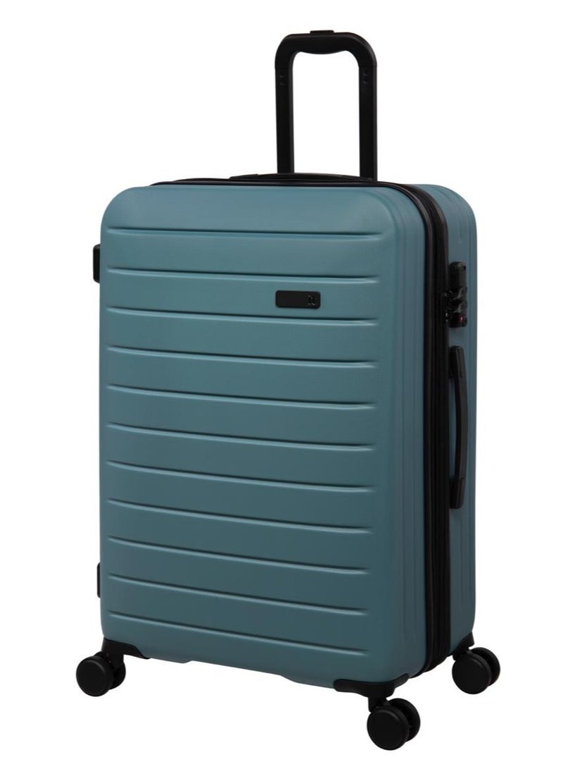 it luggage Legion, Unisex ABS Material Hard Case Luggage, 8x360 degree Spinner Wheels Trolley, Expander Trolley Bag, TSA lock, 16-2179A08 - Medium suitcase, Color Dark Blue