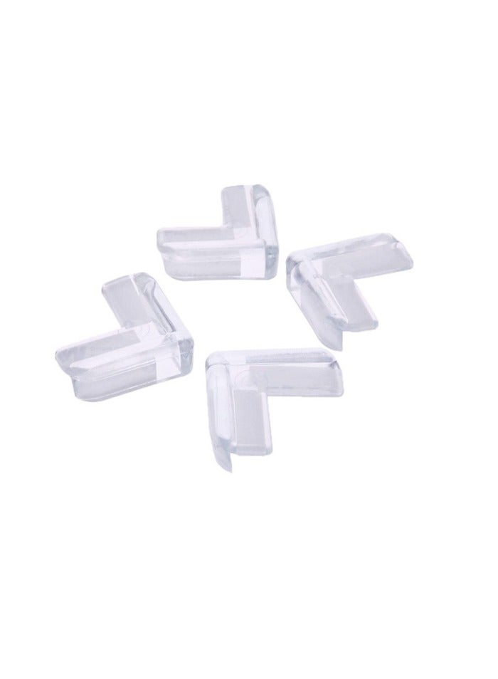 Angle Protection Transperent 4Pcs/Card