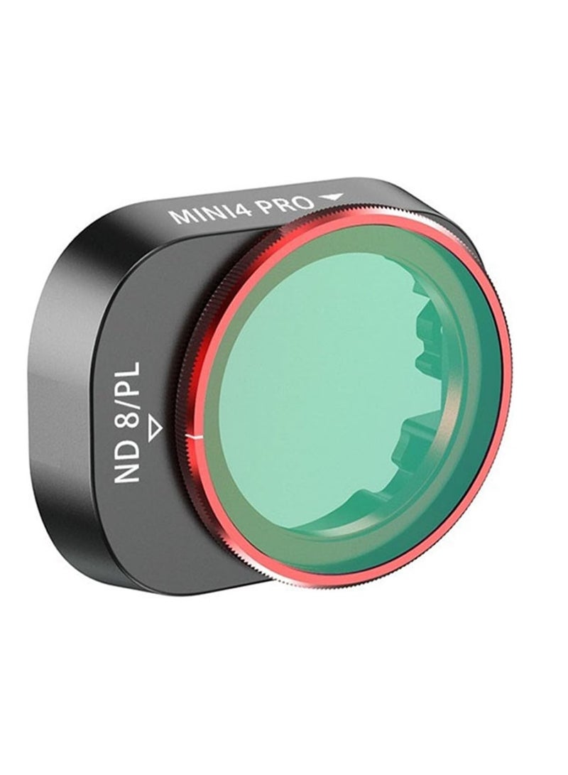 ND/PL Filter Compatible with DJI Mini 4 Pro