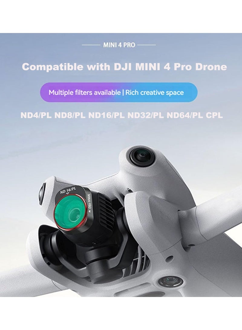 CPL Filter Compatible with DJI Mini 4 Pro