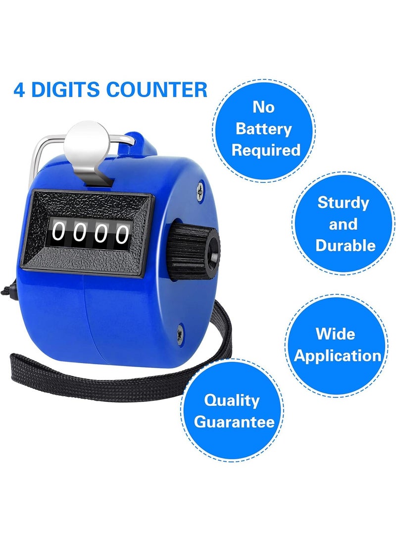 2Piece Manual Mechanical Portable Counting Device-2