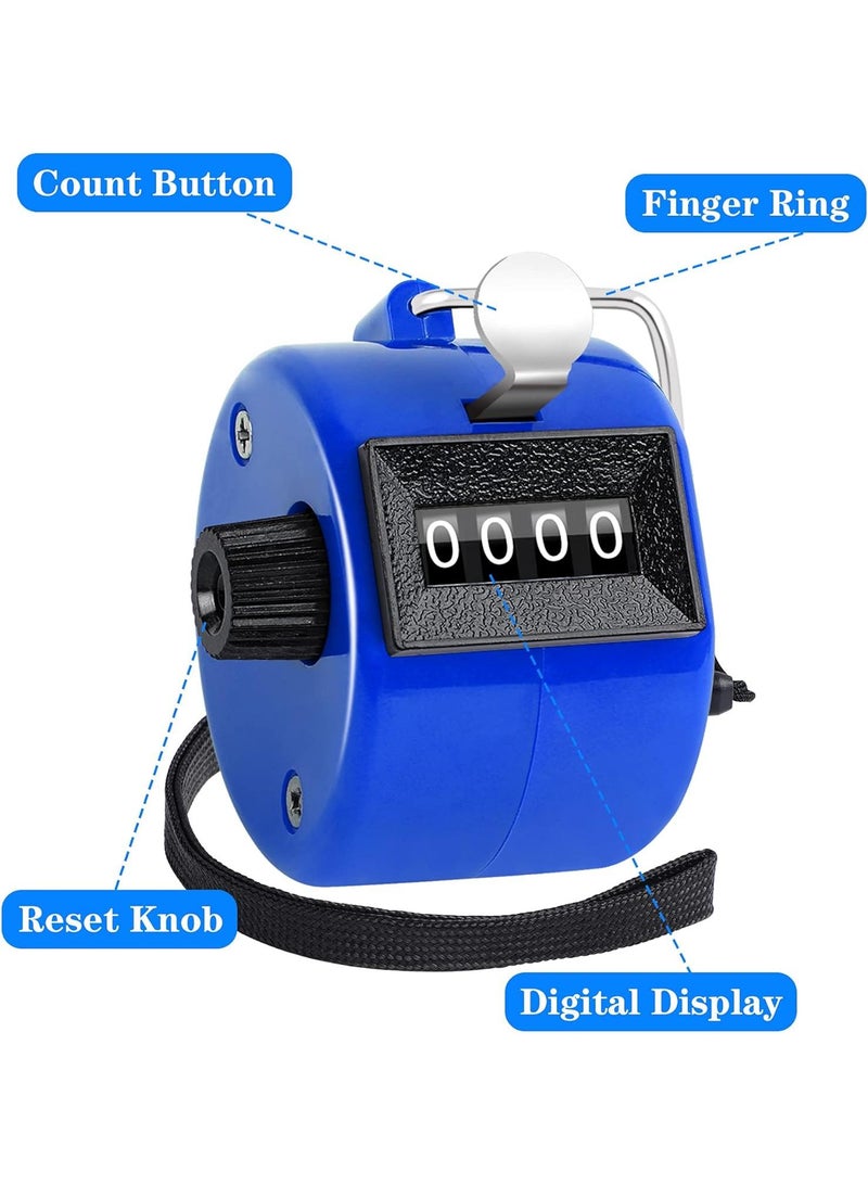 2Piece Manual Mechanical Portable Counting Device-2