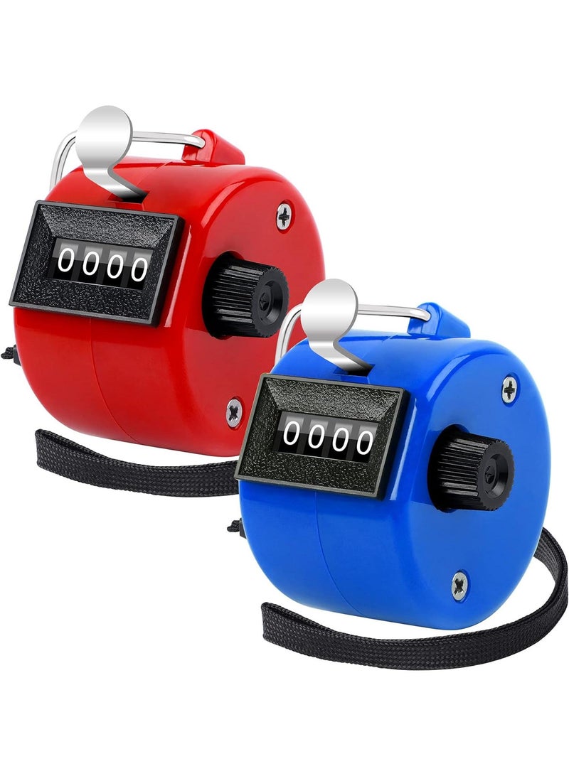 2Piece Manual Mechanical Portable Counting Device-2