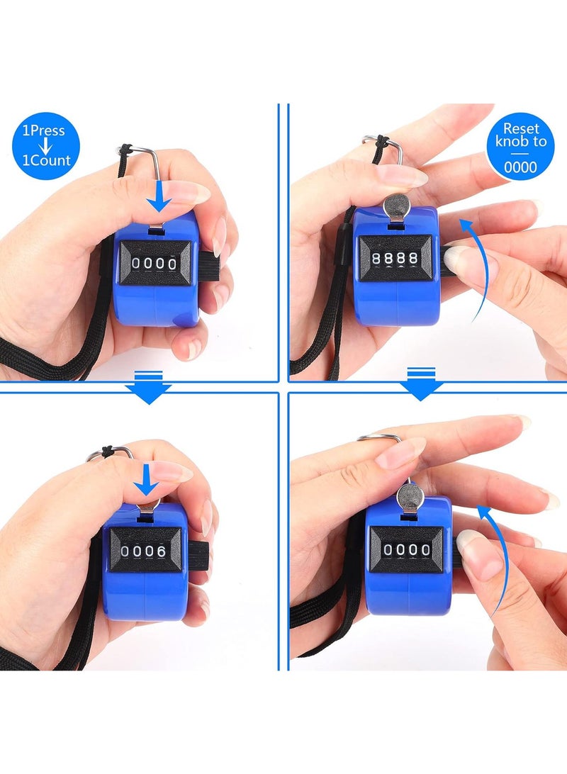 2Piece Manual Mechanical Portable Counting Device-2