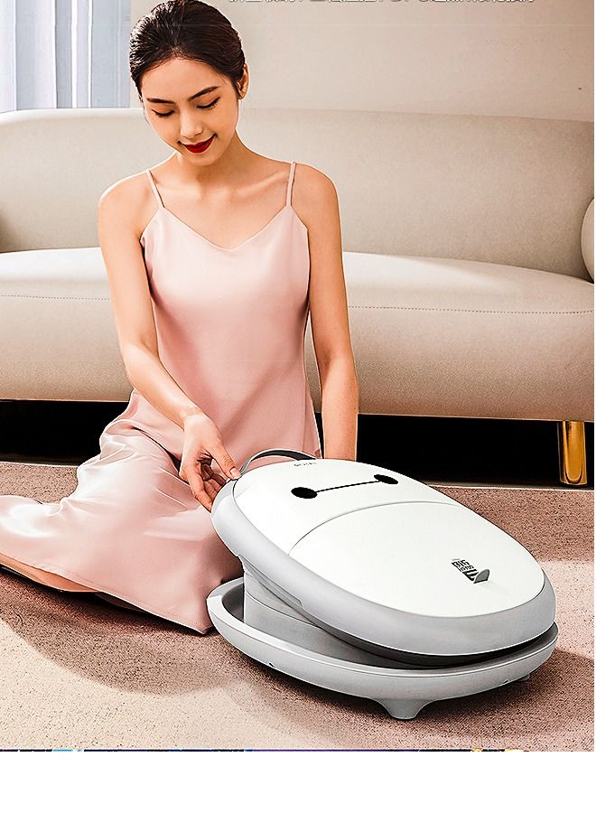 Rotai Baymax Foldable Foot Spa Massager with One switch Control and three automated heating System
