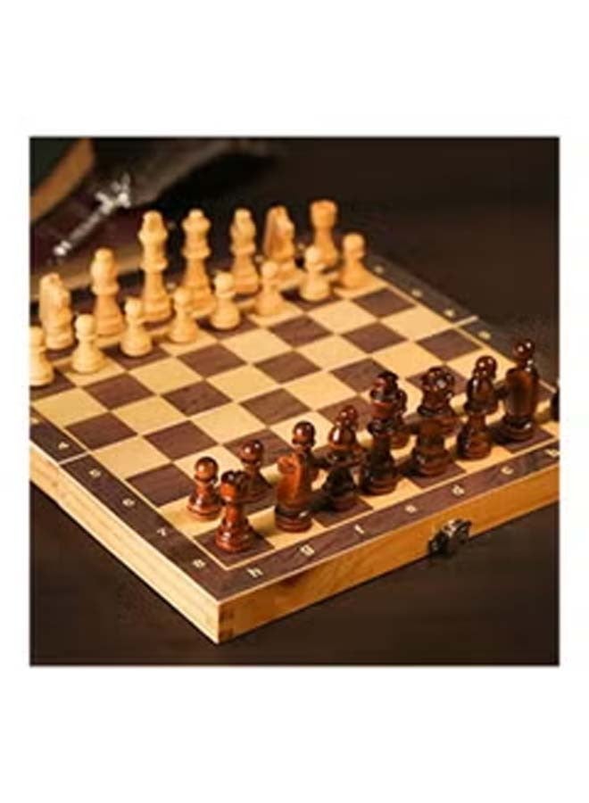 Magnetic Wooden Chess Game Set