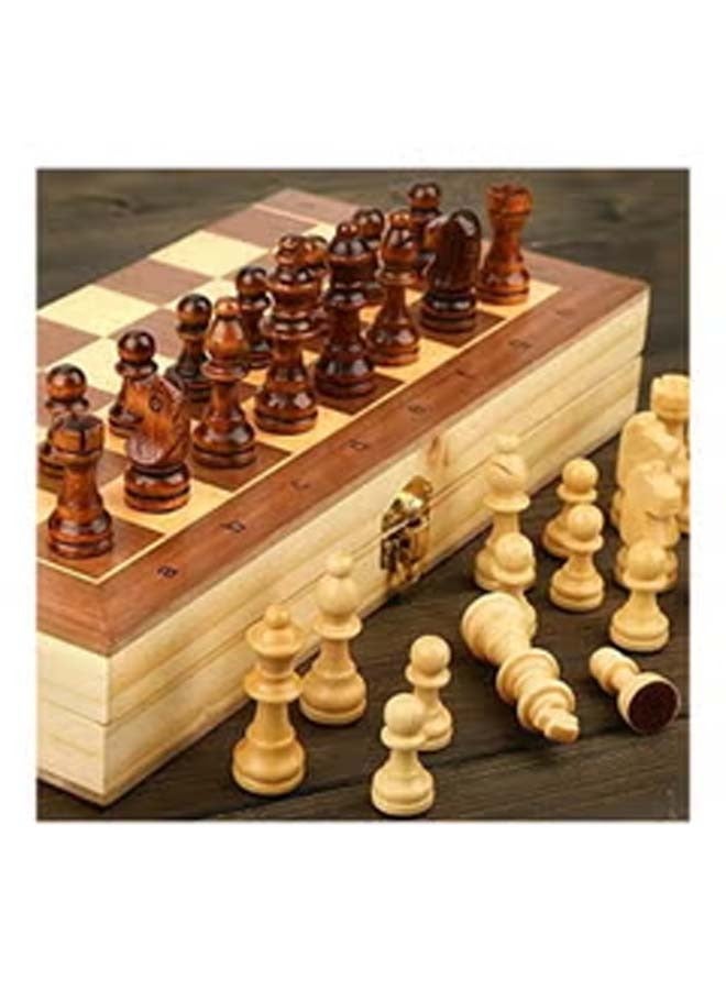 Magnetic Wooden Chess Game Set