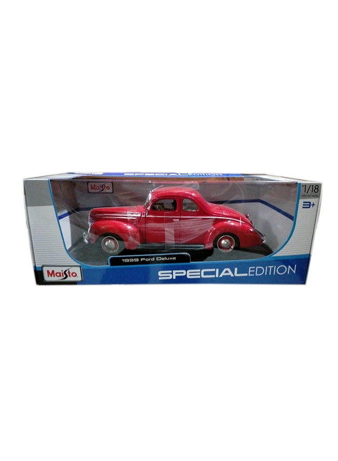 Sp. Ed. (A) - 1939 Ford Deluxe Coupe - Red assortment