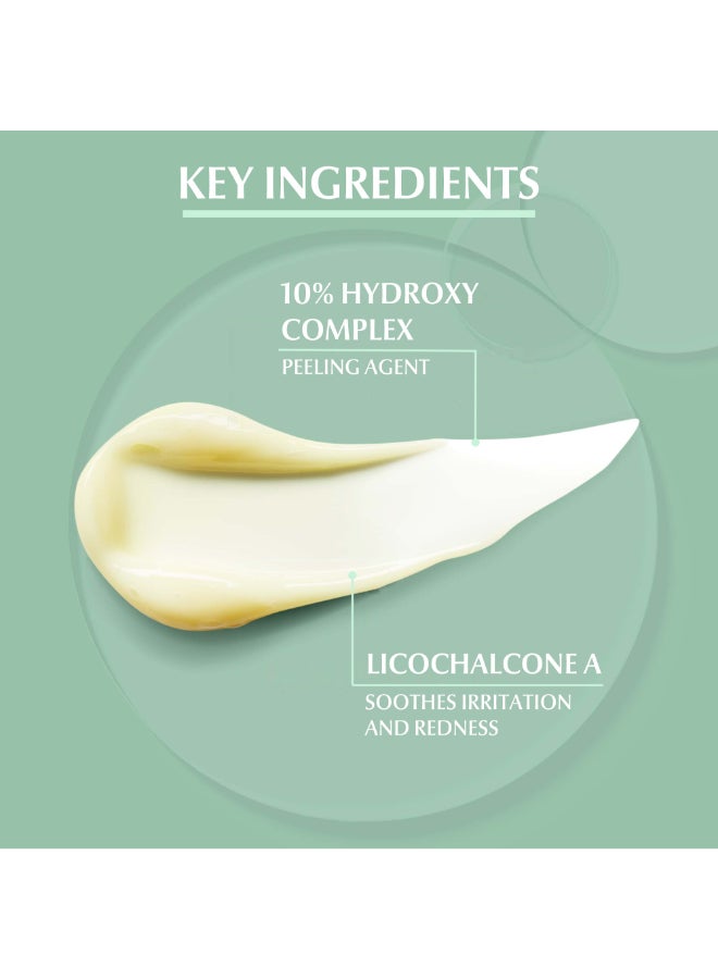 Dermopurifyer Oil Control Skin Renewal Treatment Face Serum For Blemish And Acne-Prone Skin With Hydroxy Complex Clear 40ml