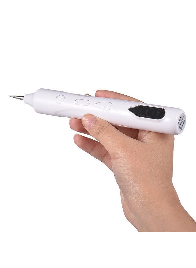Electric Skin Tag Remover Pen Mole Remover Multi Speed Level Adjustable USB Charging Dark Spot Removal Skin Repair Kit