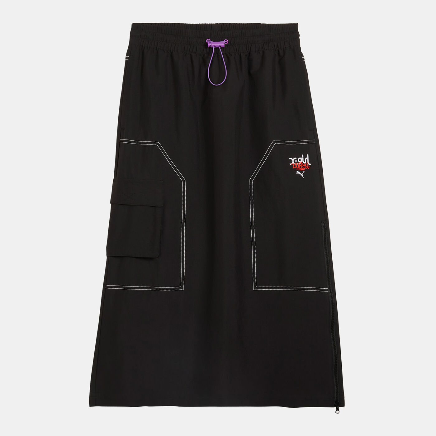 Women's X-Girl Midi Skirt