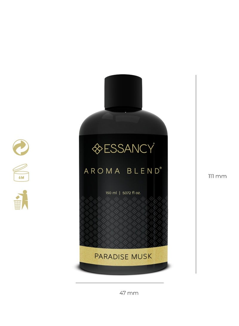 Paradise Musk Aroma Blend Fragrance Oil 150ml