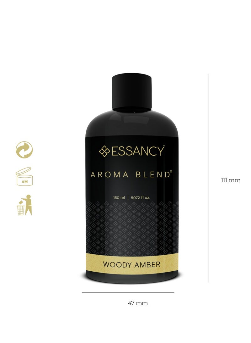 Woody Amber Aroma Blend Fragrance Oil 150ml