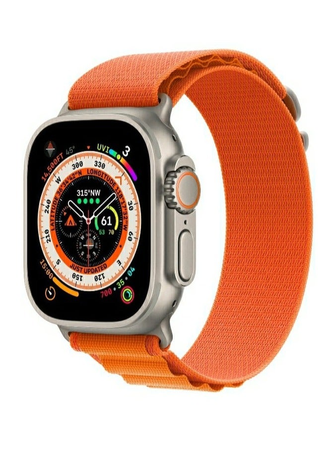 New HW8 Ultra max Smartwatch Series 8 I S8 (Orange)