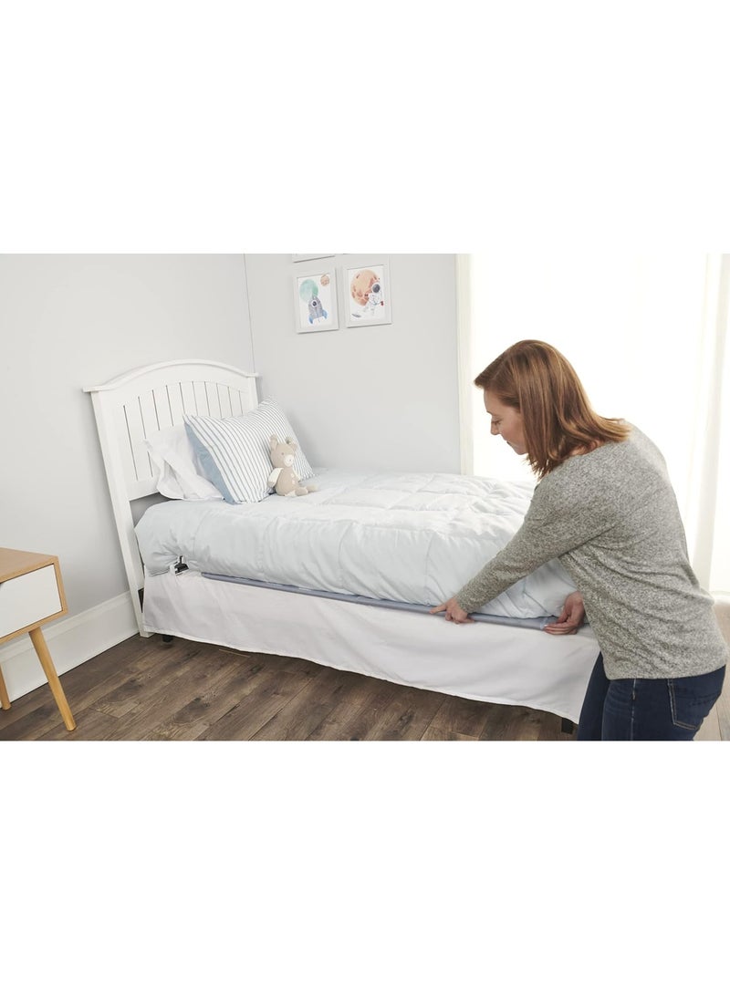 Regalo - Hideaway Extra Long Bed Rail - Grey