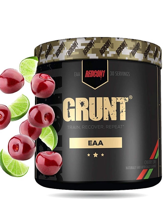REDCON1 Grunt EAA Cherry Lime Flavor 285g