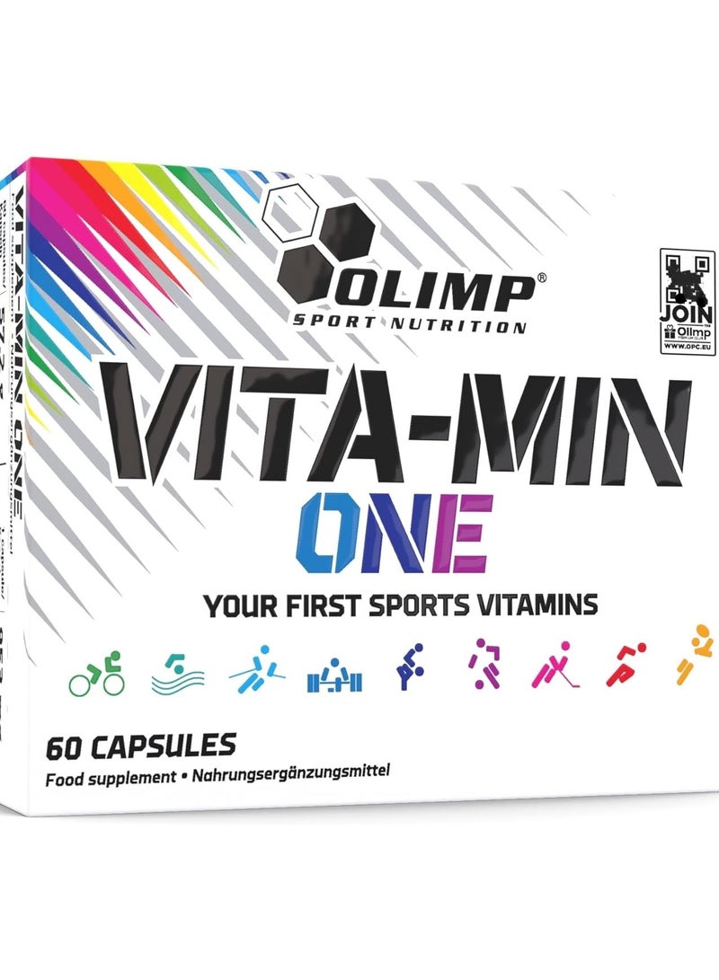 Olimp Vita-Min One, 60 Capsules, Food Supplement