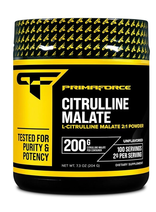 Primaforce Citrulline Malate 200grams Unflavoured