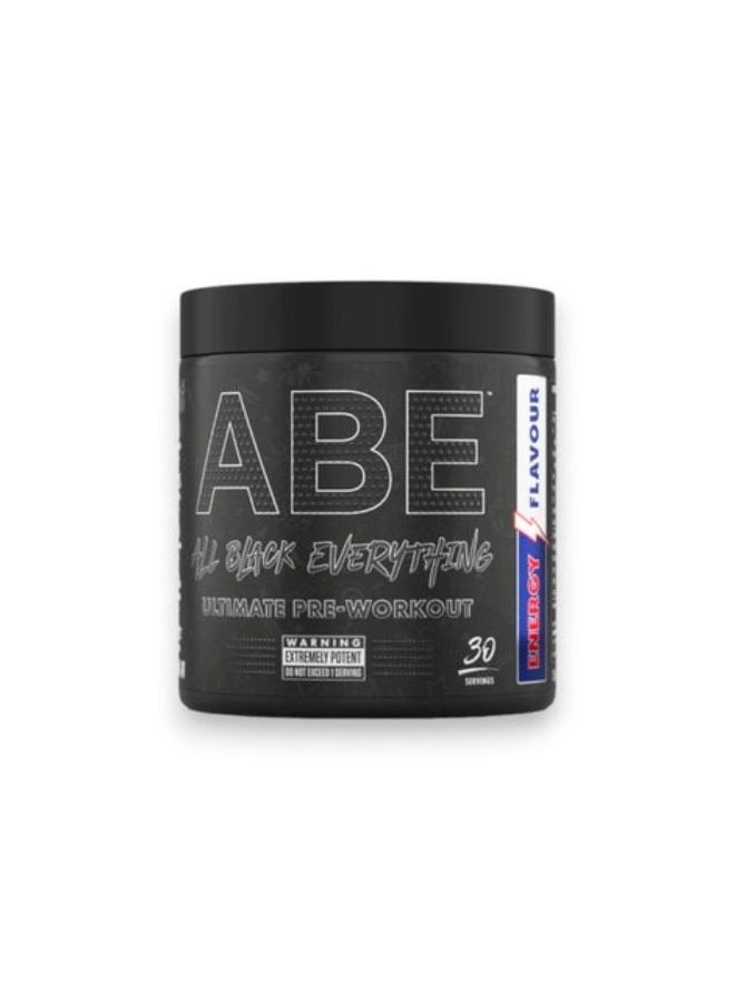 ABE Ultimate Pre-Workout, Energy Flavour, 30 Servings