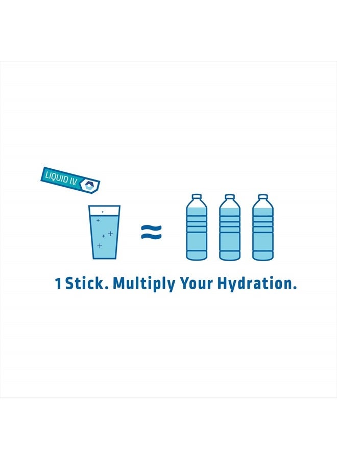 Hydration Multiplier, Electrolyte Drink Mix - Combo Pack, Acai With Lemon Lime, 16 Count