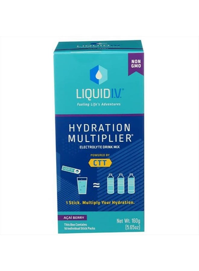 Acai Berry Hydration Multiplier Electrolyte Drink Mix, 5.65 OZ
