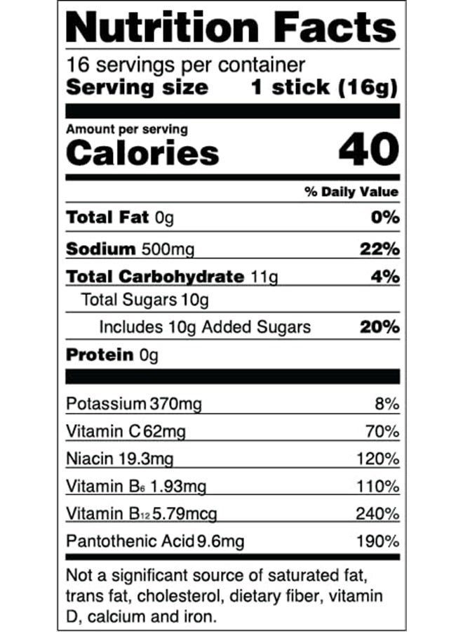 Multiplier - Strawberry Lemonade - Hydration Powder Packets Electrolyte Powder Drink Mix Convenient Single-Serving Sticks Non-GMO - 1 Pack, 16 Servings