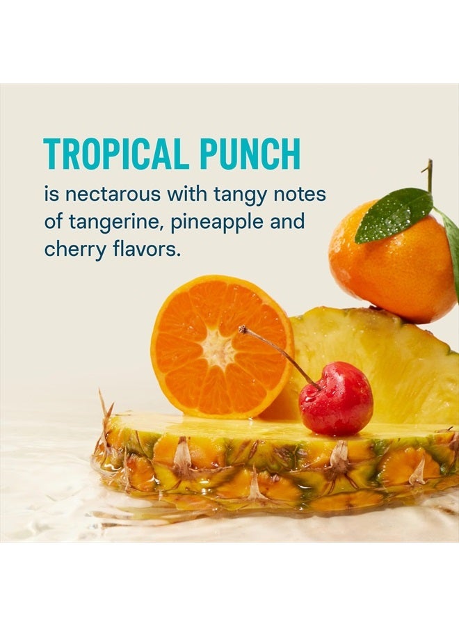Tropical Punch - Hydration Powder Packets Electrolyte Drink Mix Convenient Single-Serving Sticks Non-GMO - 1 Pack, 16 Servings