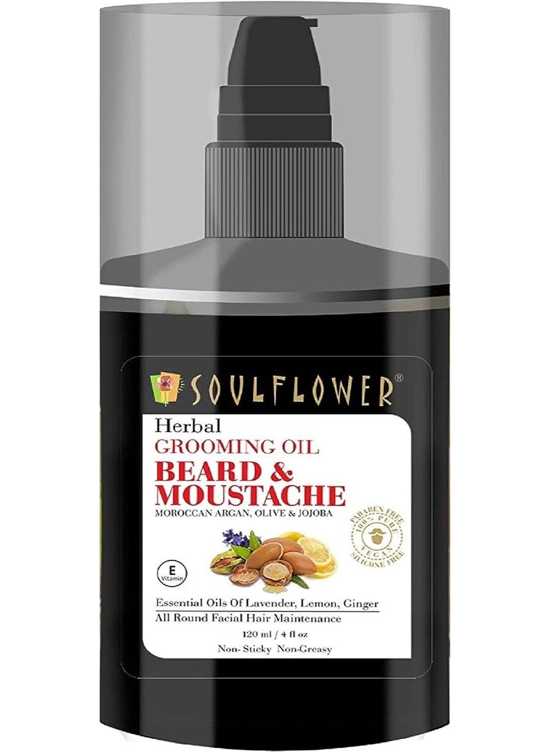 Beard Moustache Oil for Men 120ml