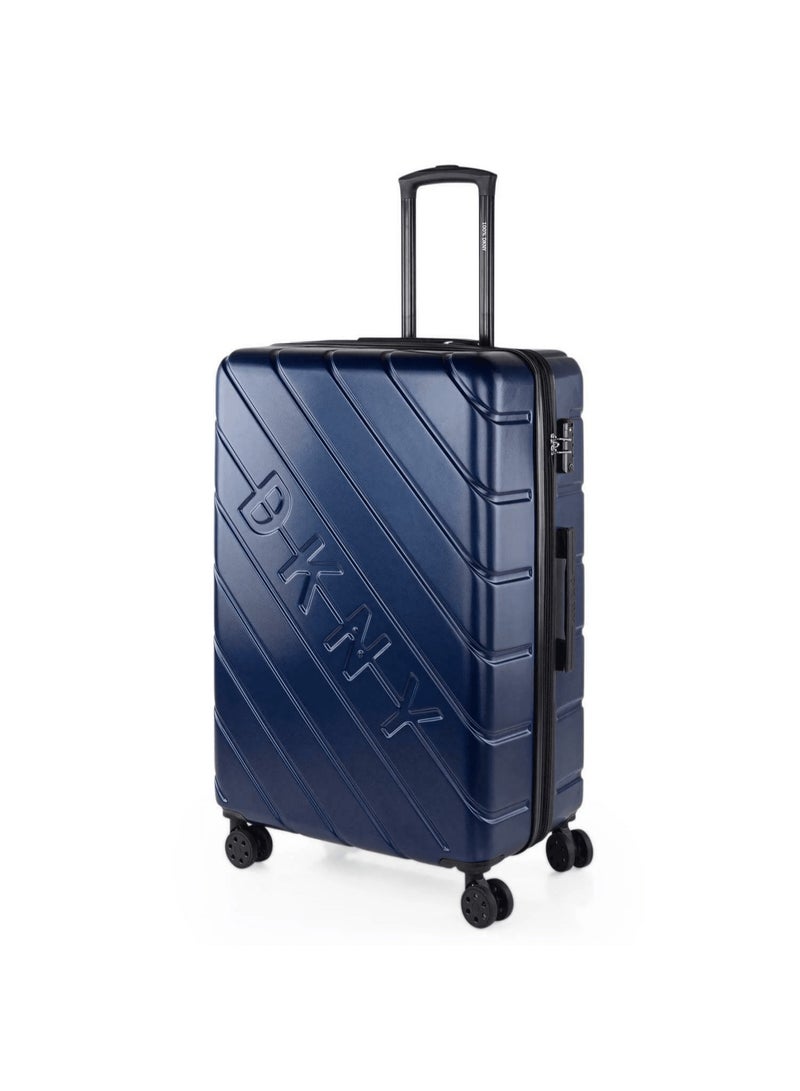 Side Tracked Hardside Luggage on Wheels for Unisex | Ultra Lightweight ABS on with Spinner Wheels 4 Color Blue