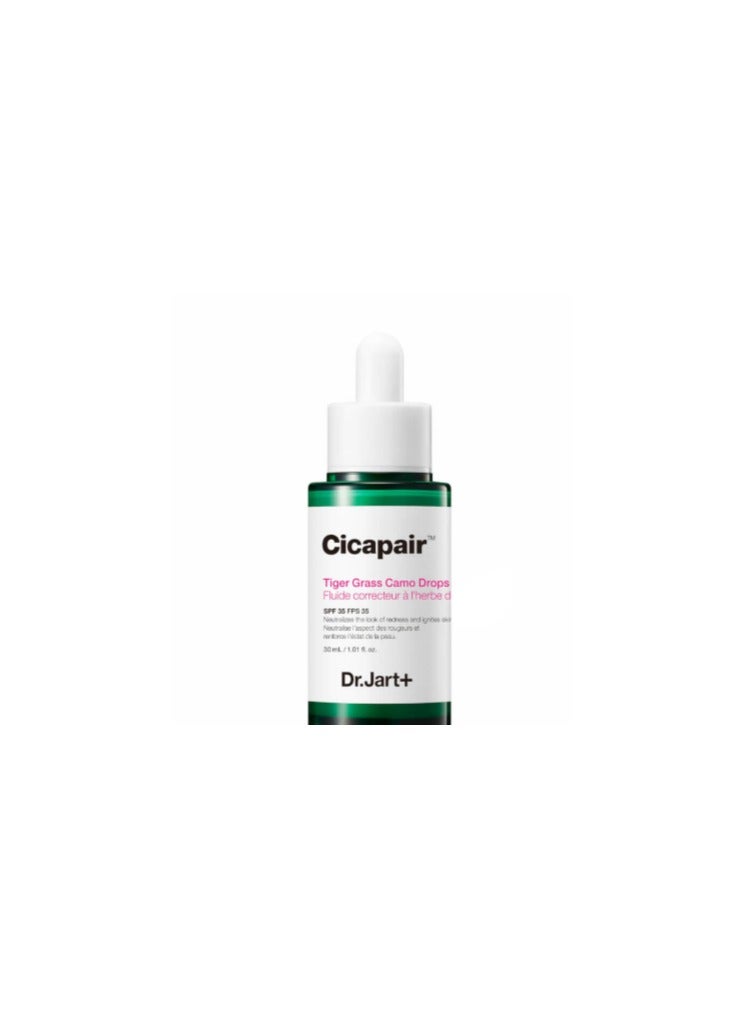 DR.JART+ CICAPAIR TIGER GRASS CAMO DROPS SPF35 30ML