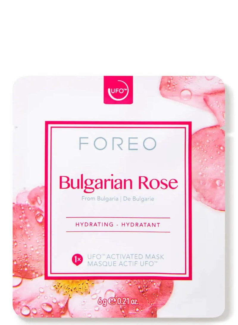 FOREO UFO Bulgarian Rose Mask 6g