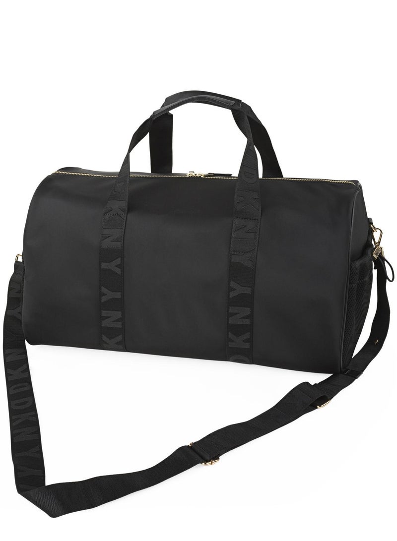 Down Under Duffle Bags for Unisex | Ultra Lightweight Travel, Sports & Gym Duffle Bags Color Black