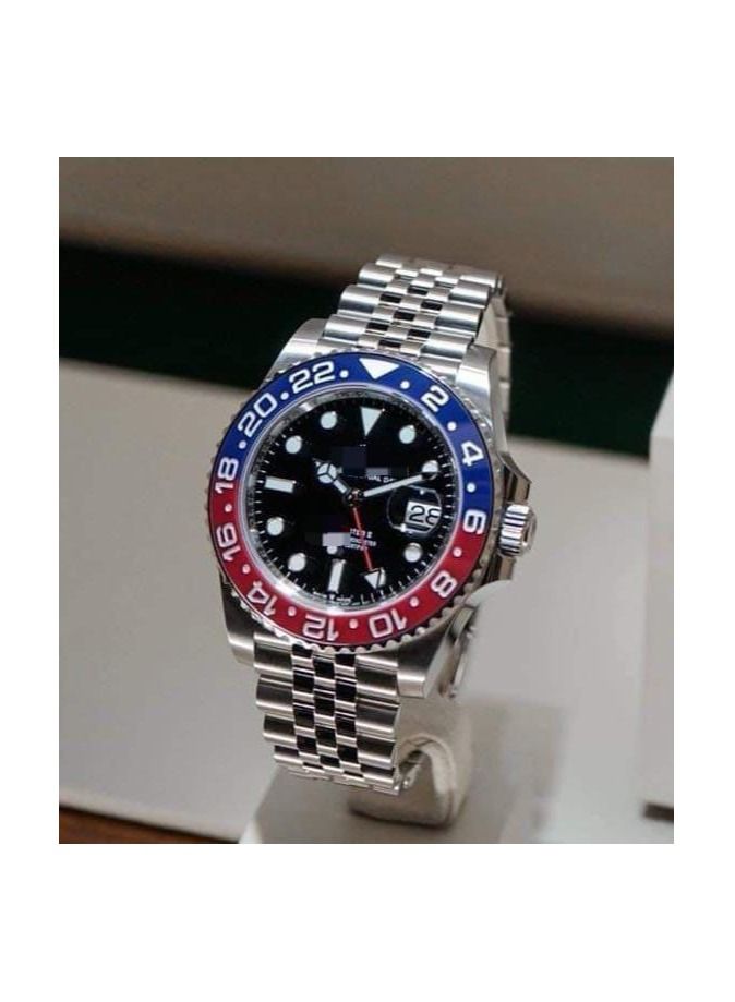 Men Luxury Watch Automatic Mechanical Wristwatch Waterproof  Sapphire