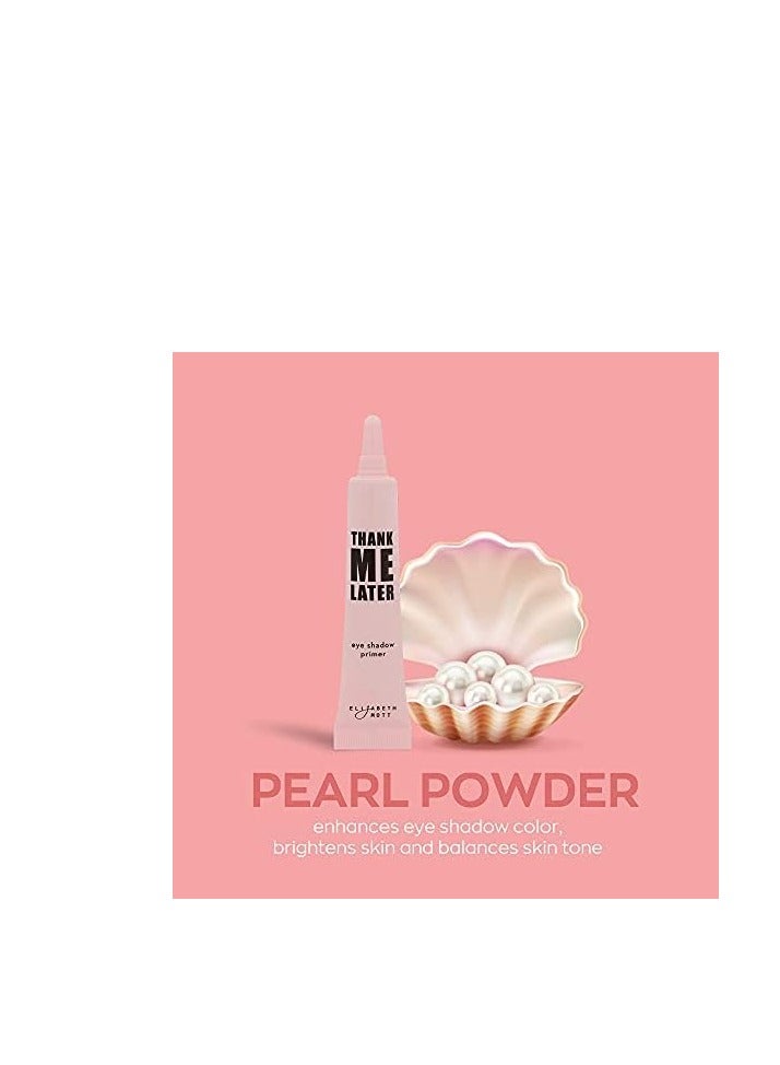 Elizabeth Mott - Thank Me Later Eye & Face Matte Primer for Long-Lasting Power Grip Makeup, Shine & Oil Control, Pore Minimizer, Hides Wrinkles, Prevent Creasing for All-Day Eye Makeup Wear-10g & 30g