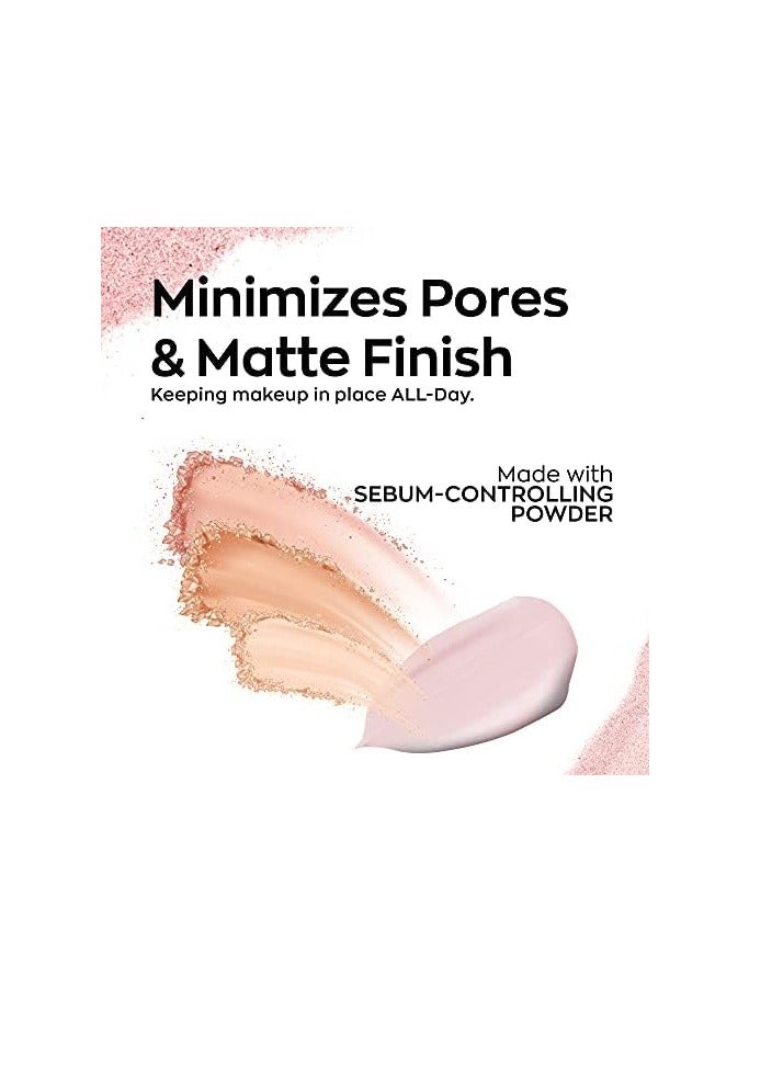 Elizabeth Mott - Thank Me Later Eye & Face Matte Primer for Long-Lasting Power Grip Makeup, Shine & Oil Control, Pore Minimizer, Hides Wrinkles, Prevent Creasing for All-Day Eye Makeup Wear-10g & 30g