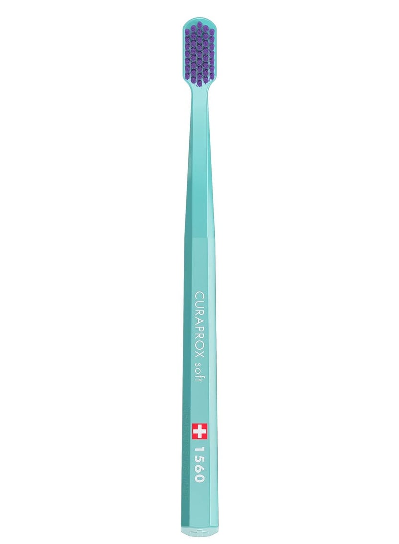 Curaprox CS 1560 Soft Toothbrush,1 Unit