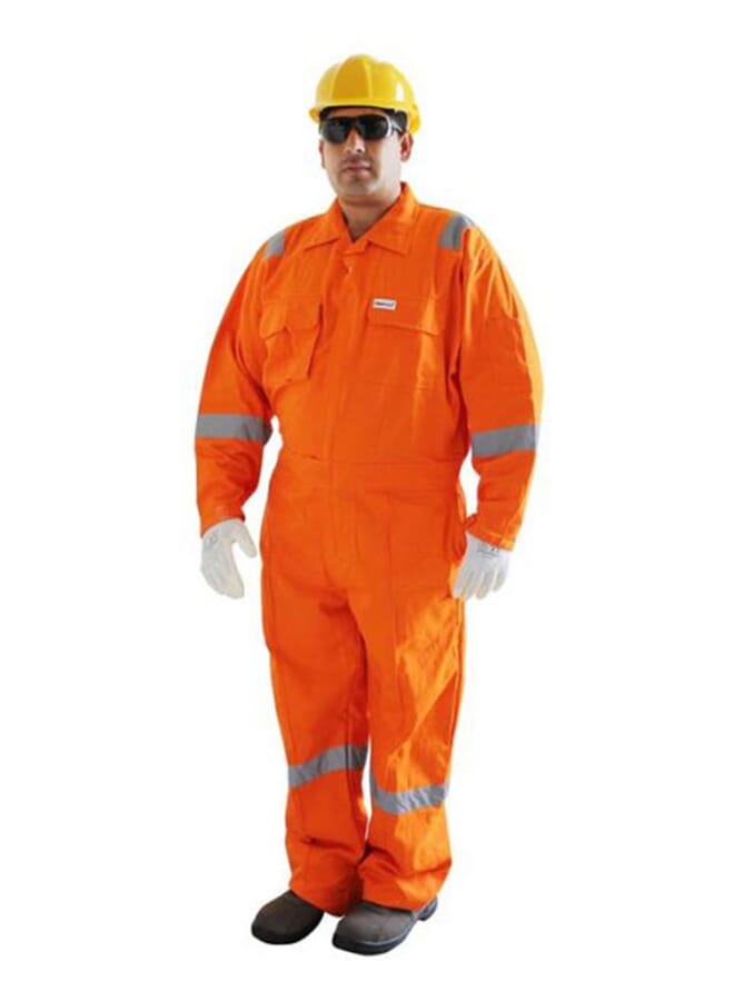 Disposible Coverall Protective Suit White Xl