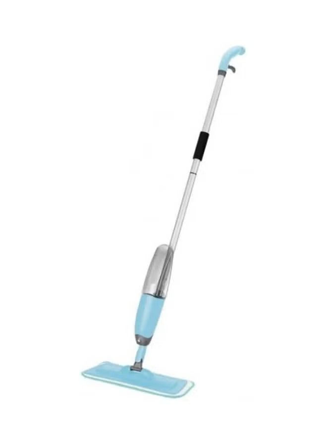 Magic Spray Mop For Polishing And Sterilizing Blue ‎63.6x14.4x10cm