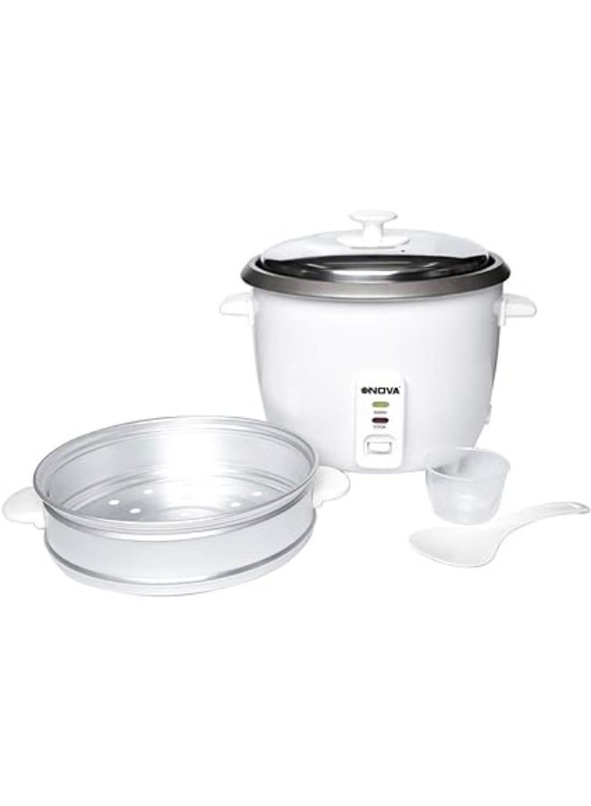 Big Drum Rice Cooker NRC 977-6 White