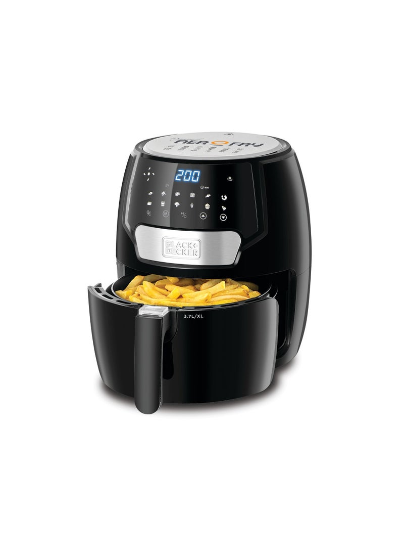 Aero Fry fryer 13*1 - 13 frying programs - digital - touch 3.7 L 1500 W AF4037 Black