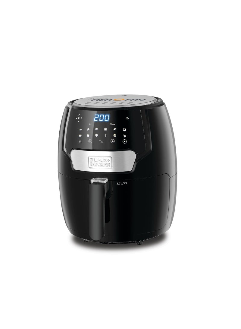 Aero Fry fryer 13*1 - 13 frying programs - digital - touch 3.7 L 1500 W AF4037 Black