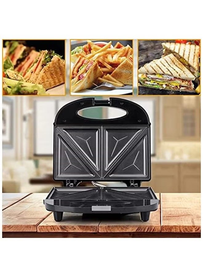 NOVA Sandwich Maker, Sandwich Toaster, Electric home 2 slice hot breakfast sandwich maker, Non stick Toaster maker